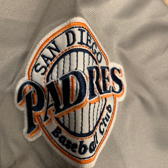 Trevor Hoffman San Diego Padres Jersey Mens XL NWT 1999 Road Gray - Picture 6 of 15